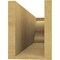 Ekena Millwork 6in. W x 8in. H x 28in. L Asheboro Woodgrain TimberThane Rafter Tail, Primed Tan RFTUR06X08X28ASHRCPR - alternate 4